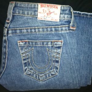 Boot cut true religion jeans