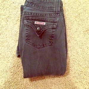 🔻🔻REDUCED🔻🔻HUDSON black boot cut jeans