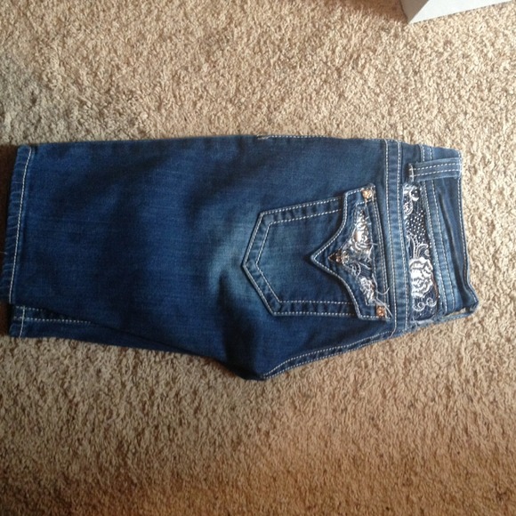 Miss Me bermuda shorts