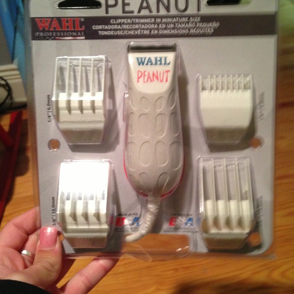 🚫SOLD🚫wahls peanut hair clipper - Picture 1 of 3
