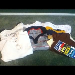 Lot of boys shirts