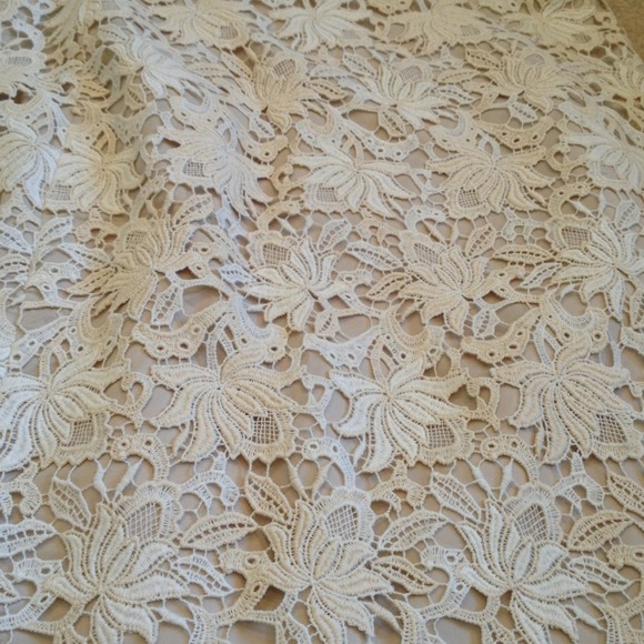 4x🎉ann taylor lace skirt - Picture 2 of 4