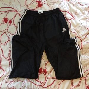 Adidas lined warm ups