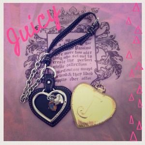 Juicy couture chain w/ free juicy mirror