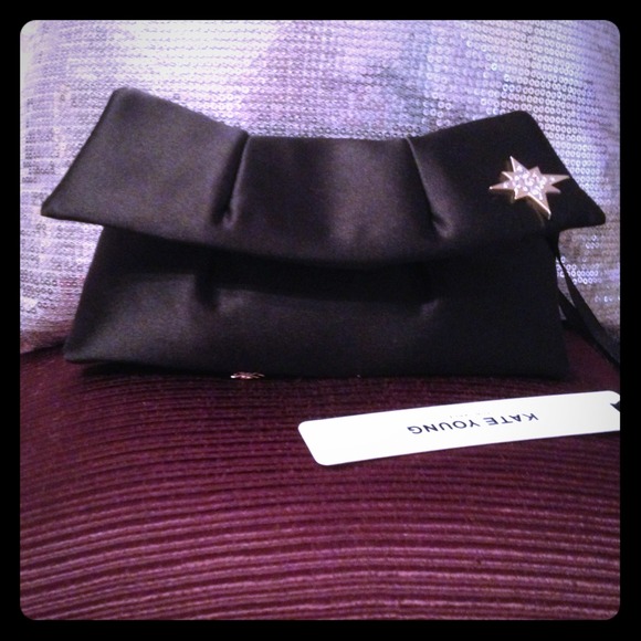👛Black evening clutch 👛