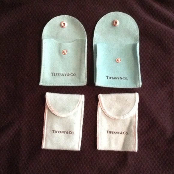 Tiffany & Co authentic storage bags