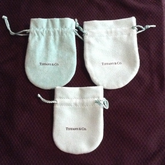 Tiffany & Co Authentic storage bags