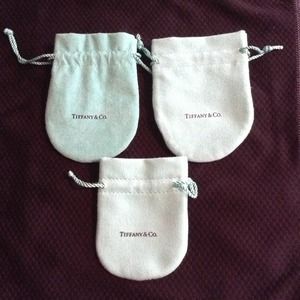 Tiffany & Co Authentic storage bags