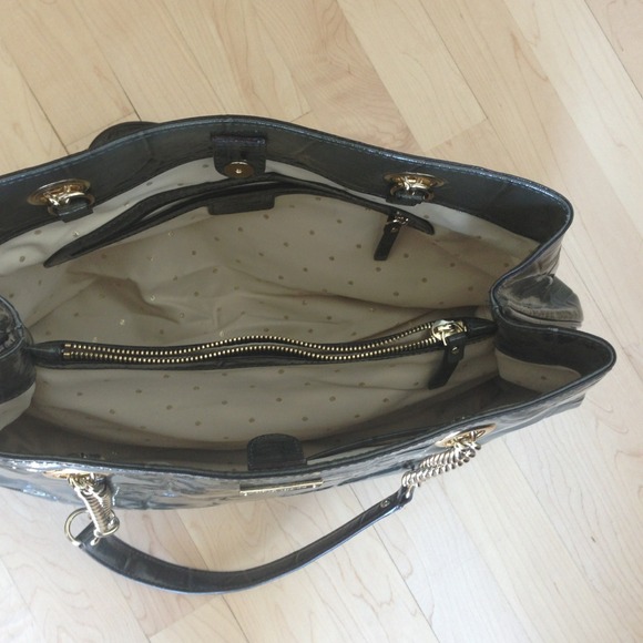 🚫SOLD Kate Spade Knightsbridge Maryanne Croc - Picture 2 of 4