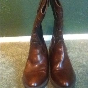 RESERVED!!!!!!Girls cowboy boots
