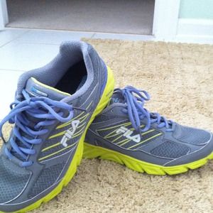 RESERVED@@@@@@@@()for JESSCamp.  FILA tennis shoes