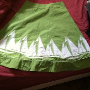 Green Skirt