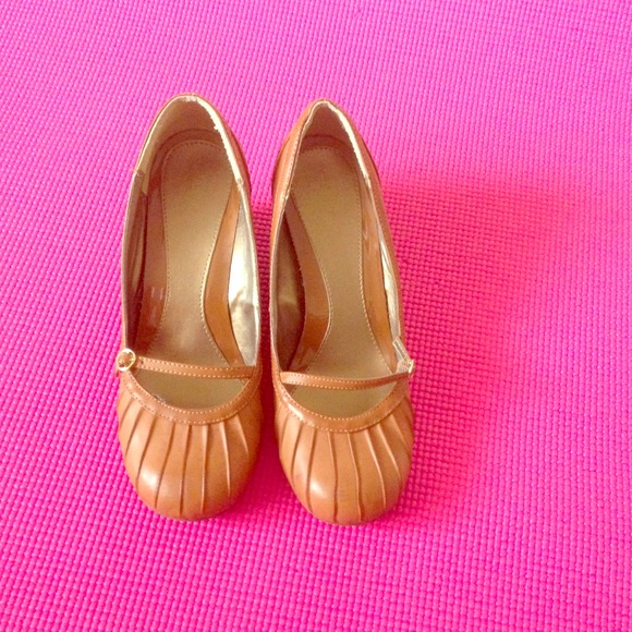 Brown shoes