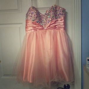 Short prom dress