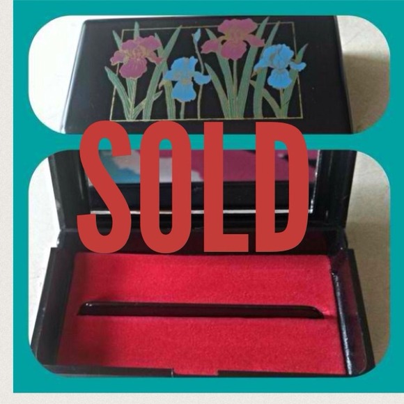 Vintage lipstick case