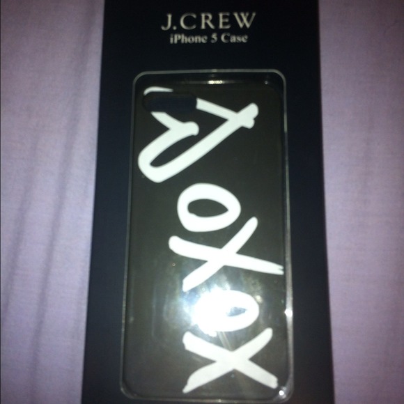SOLD 🎀🎁 J. Crew iPhone 5 case brand new