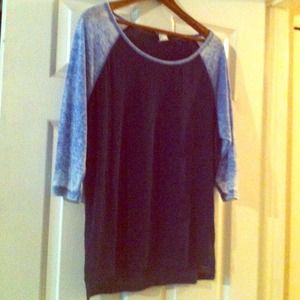 Woman's baseball t shirt