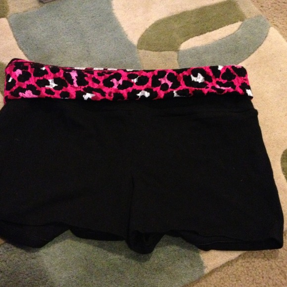 Pink! Shorts!