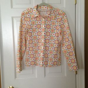 TORY BURCH blouse size 4/6