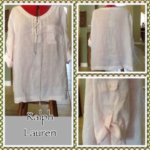 RESERVED! For @cwyatt1   Ralph Lauren top