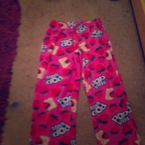 Poptarts and strawberrys