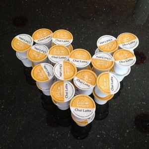 Keurig chai latte 33 pcs.