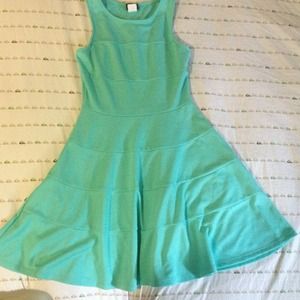 Real cute turquoise dress