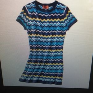 Missoni for Target sweater dress