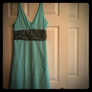 Pretty summer dress. 95% organic cotton. Size L