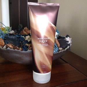 Sold. Bath and Body Works body cream
