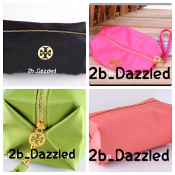 Pre-Order Tory makeup bags