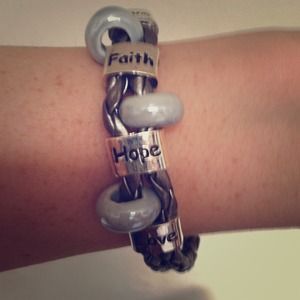 Hallmark store magnetic clasp bracelet.