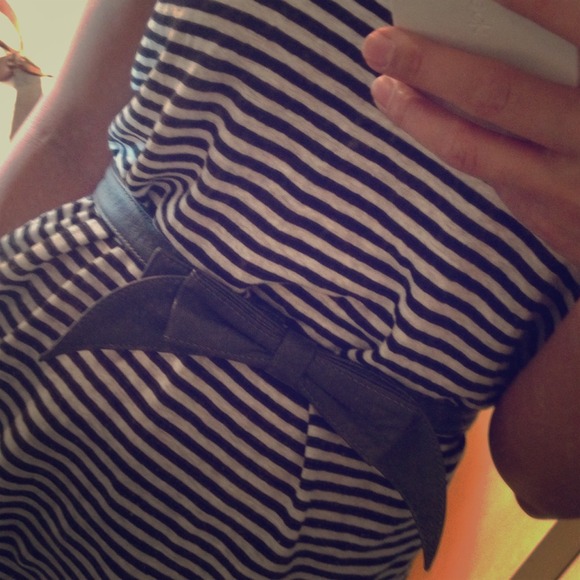 Accessories - XX SOLD XX Faux leather Bow Belt in Grey