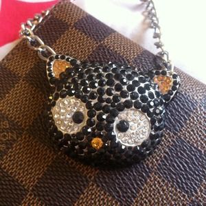 Sanrio Choco Cat crystal necklace!