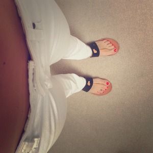 >>>>>SOLD<<<<<Paige Denim white jeans