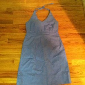 Gap halter dress