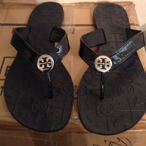 Tory Burch Leather sandals