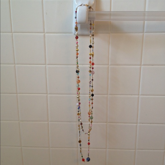 Anthropolgie long necklace