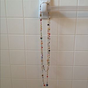 Anthropolgie long necklace