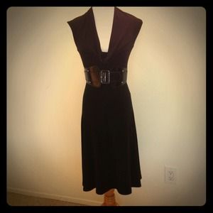 REDUCED!! Arden B Black knee length dress.