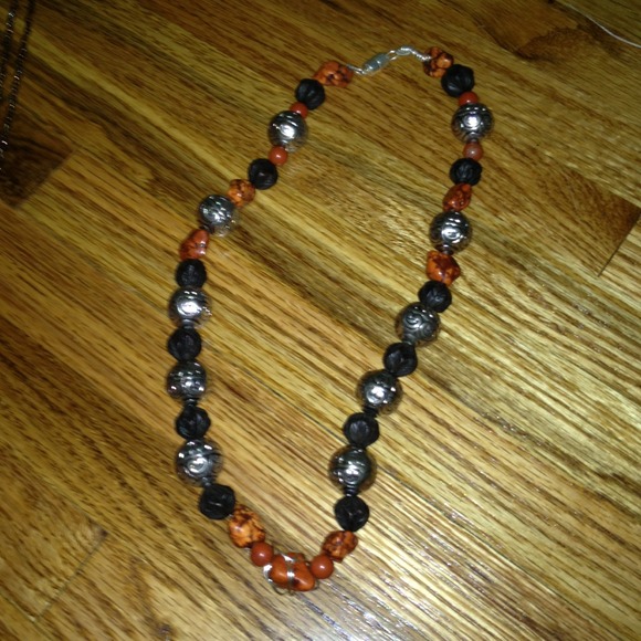 Beaded necklace