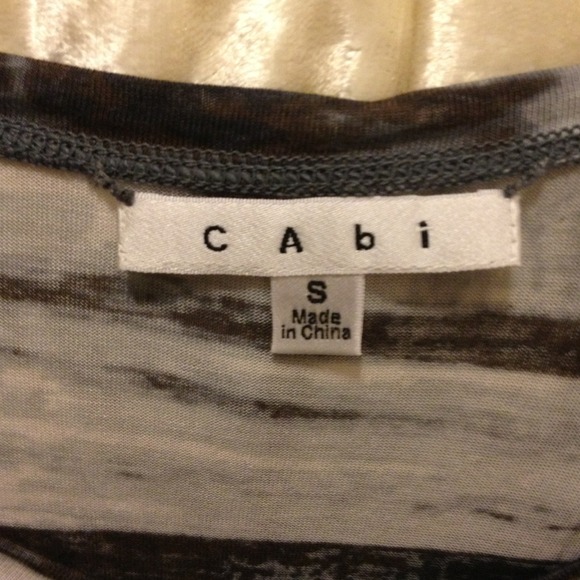 ❌❌ SOLD CAbi Paint Brush Tunic - Picture 3 of 3