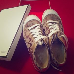 Coach Tennis Shoes