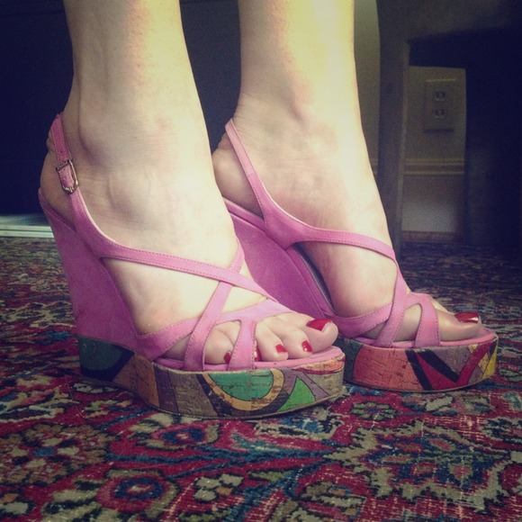 Authentic Pucci wedges
