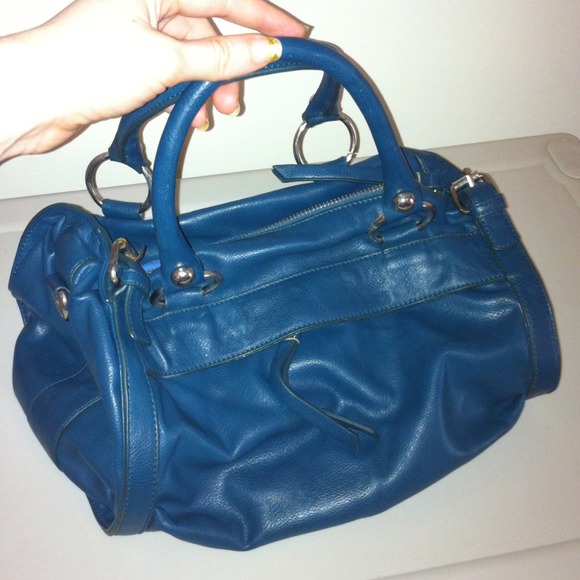 ♻TRADED♻ Teal handbag/cross body