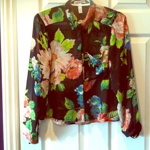 Beautiful floral top