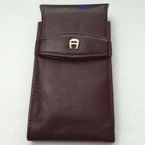 Etienne Aigner Cigarette Case :) and lighter case