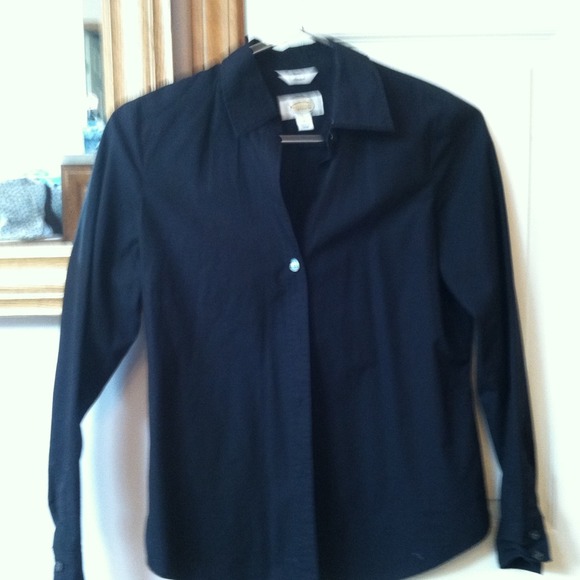 Talbot blk button down - Picture 2 of 2