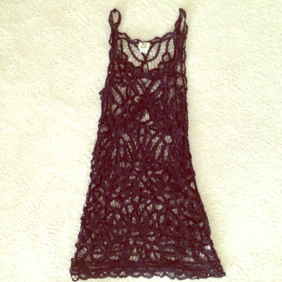 Free people Coverup / see through dress