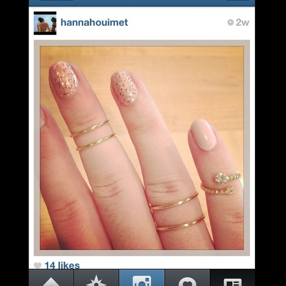 Hannah Beury Jewelry - Midi Ring